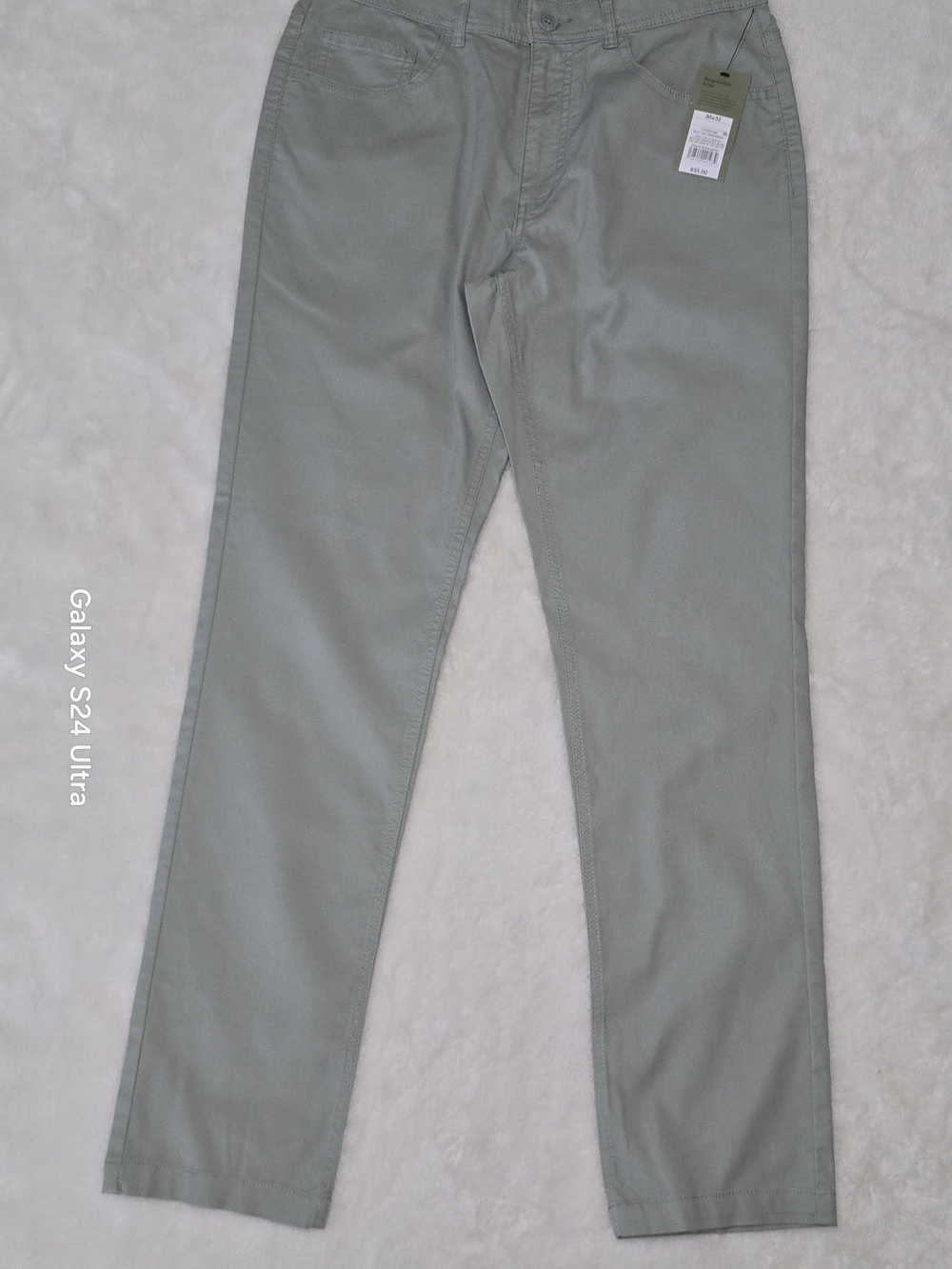 NWT Goodfellow & Co Men’s Slim Fit Comfort Pants Light Sage Green 30x32